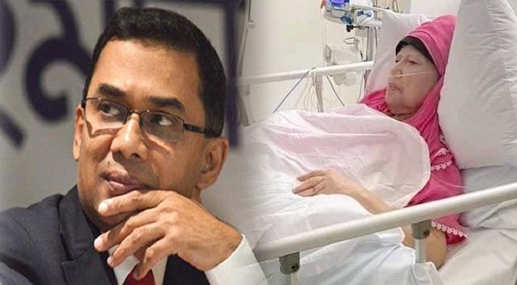 মা অসুস্থ, তবুও যে কারণে ফিরতে পারছেন না তারেক রহমান