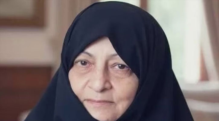 বেঁচে আছেন আয়াতুল্লাহ খামেনির স্ত্রী