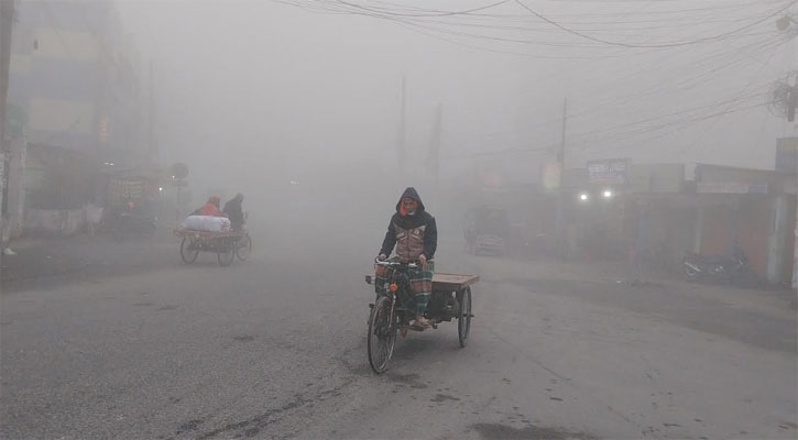 দেশের ৪৪ জেলায় ছড়িয়েছে শৈত্যপ্রবাহ, তাপমাত্রা নিয়ে এলো সুখবর