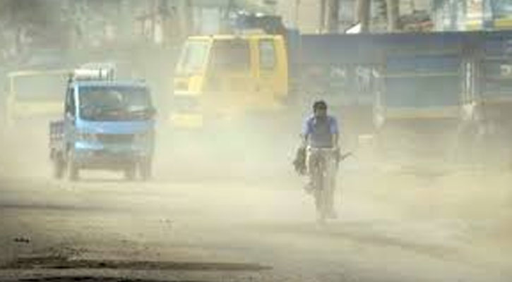 বায়ুদূষণে ঢাকার অবস্থান আজ দ্বিতীয়
