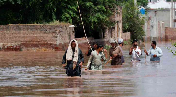 পাঞ্জাবে বৃষ্টি ও বন্যায় ৩৩ জনের প্রাণহানি