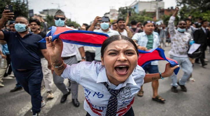 অবশেষে সোশ্যাল মিডিয়া অ্যাপসের ওপর থেকে নিষেধাজ্ঞা তুলছে নেপাল