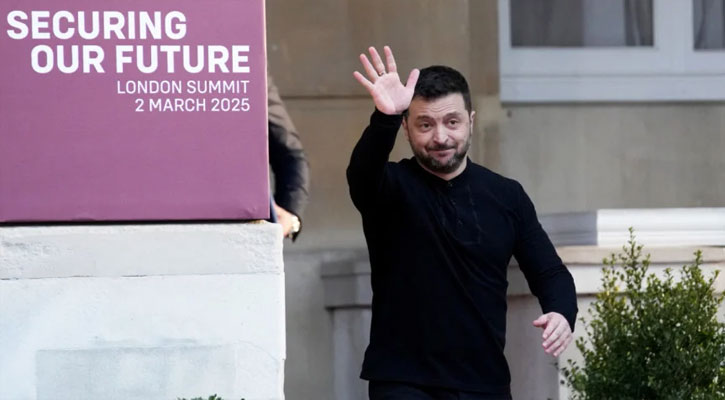 কূটনৈতিক ঝড়ের পরও উজ্জীবিত জেলেনস্কি