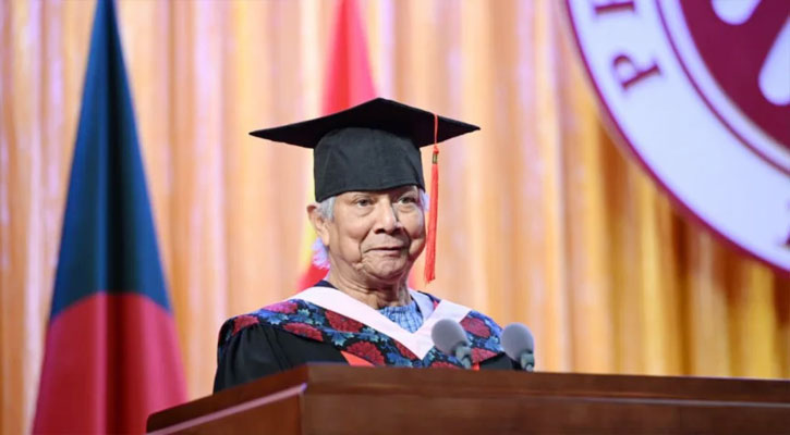 বিশ্বকে বদলে দিতে শিক্ষার্থীদের প্রতি বড় স্বপ্ন দেখার আহ্বান ড. ইউনূসের