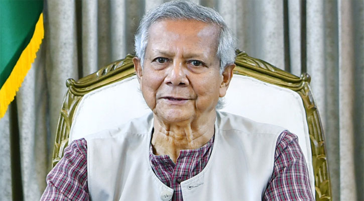 নির্বাচন হবে শান্তিপূর্ণ ও উৎসবমুখর: প্রধান উপদেষ্টা