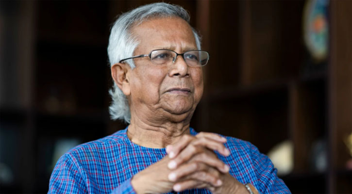 ড. ইউনূসের দেশত্যাগে নিষেধাজ্ঞা চেয়ে নোটিশ