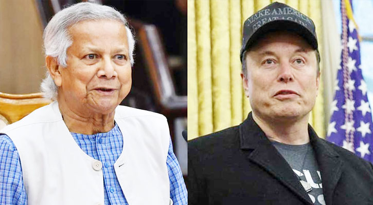 স্টারলিংক আনতে ইলন মাস্ককে বাংলাদেশে আমন্ত্রণ প্রধান উপদেষ্টার