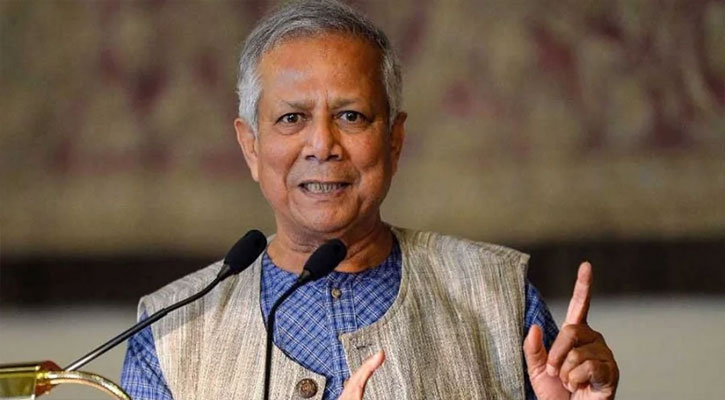 রাখাইনে বাস্তুচ্যুতি বন্ধে মানবিক চ্যানেল স্থাপনের আহ্বান ড. ইউনূসের