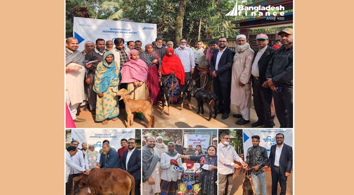 স্বনির্ভর বাংলাদেশ গঠনে বাংলাদেশ ফাইন্যান্সের সিএসআর কার্যক্রম