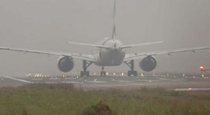 ঘন কুয়াশার কারণে ঢাকার ফ্লাইট নামলো ইয়াংগুনে