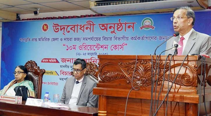 তত্ত্বাবধায়ক ফিরে আসার সম্ভাবনা নেই: আইনমন্ত্রী