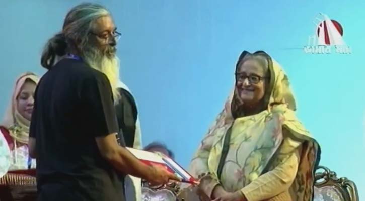 বইমেলার উদ্বোধনী অনুষ্ঠানে প্রধানমন্ত্রী 