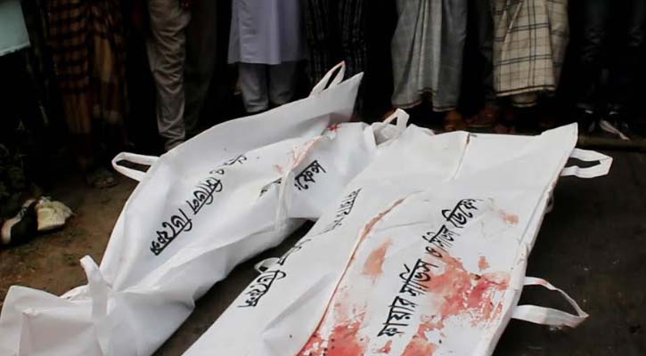 বিয়ে বাড়িতে যাওয়ার পথে বাস-নসিমন সংঘর্ষে নিহত ৩