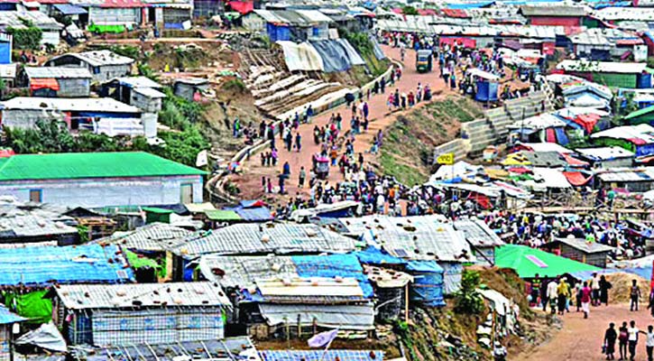 রোহিঙ্গা ক্যাম্পে এলোপাতাড়ি গুলিতে নিহত ২ 