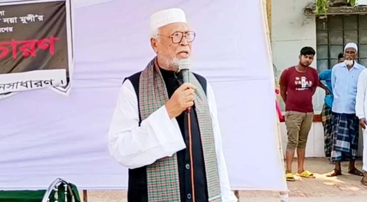 নারী ইউএনও দিয়ে গার্ড অব অনার, বাধা দিলেন কাদের সিদ্দিকী