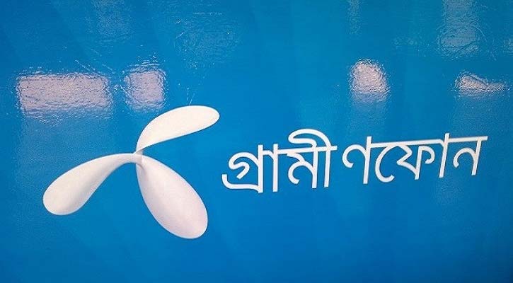 তিন মাসে গ্রামীণফোনের ৩ হাজার ৭৩৪ কোটি টাকা রাজস্ব আয়