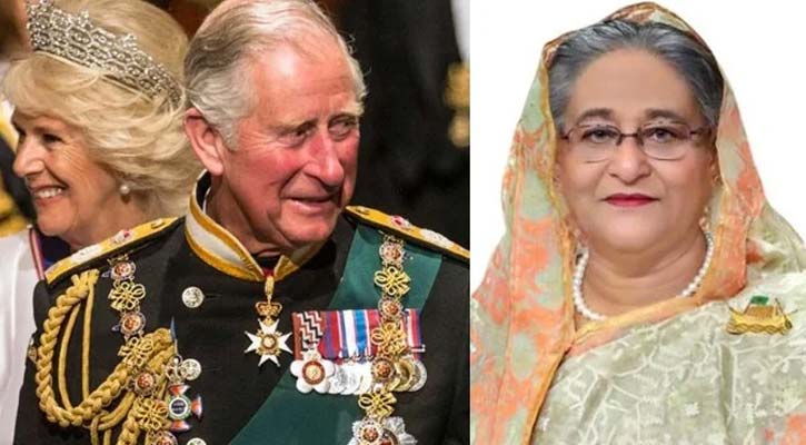 রাজা তৃতীয় চার্লসের রাজ্যাভিষেক অনুষ্ঠানে প্রধানমন্ত্রী