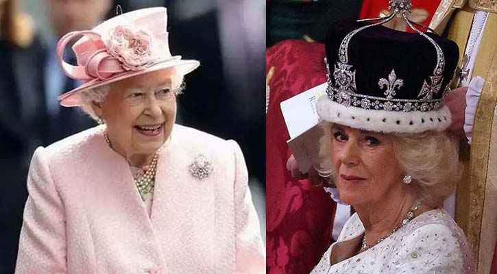 রানি হলেন ক্যামিলা, অনুরোধ রাখলেন এলিজাবেথের 