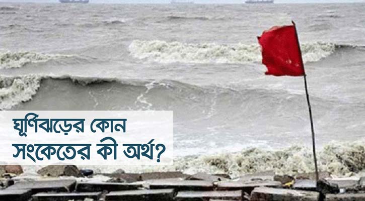 সর্বোচ্চ বিপদ সংকেত কত, কোন সংকেতের অর্থ কী