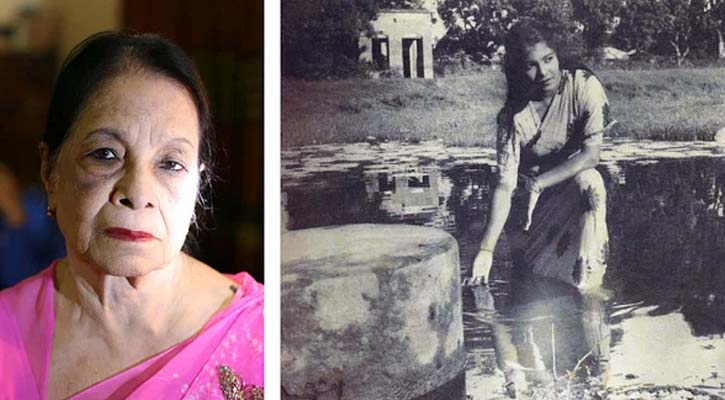 দেশের প্রথম সিনেমা ‘মুখ ও মুখোশ’-এর অভিনেত্রীর মৃত্যু  