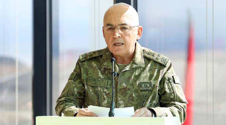 তুরস্কের নতুন সেনাপ্রধান মুসা অ্যাভসেভার