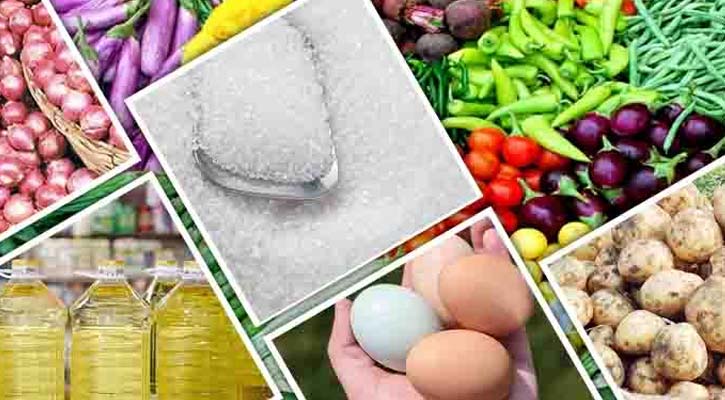 স্বস্তি ফিরছে পেঁয়াজ-সবজিতে, বাড়তি মাছ ও আদার দাম