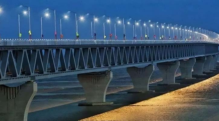 পদ্মা সেতুতে ৭৫৮ কোটি টাকা টোল আদায়