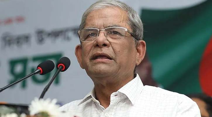 অবৈধ সরকারকে সরানো ফরজ হয়ে গেছে: ফখরুল