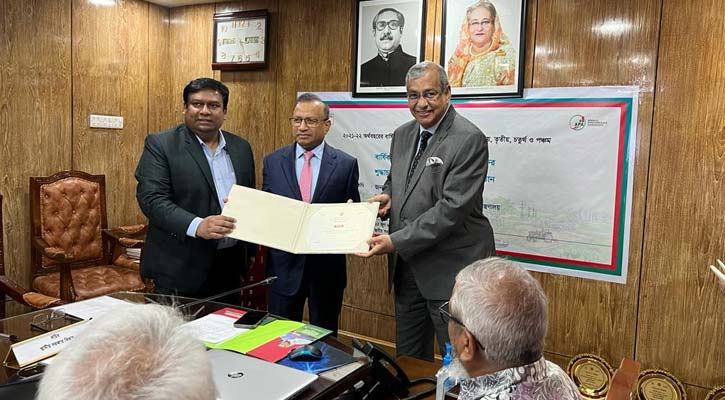 বার্ষিক কর্মসম্পাদনে দ্বিতীয় ঢাকা ওয়াসা