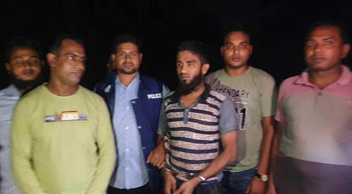 হাতকড়াসহ পালানো সেই আসামী গ্রেফতার