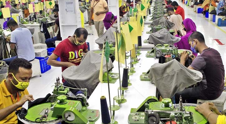 লক্ষমাত্রা অর্জন হয়নি পোশাক রপ্তানিতে