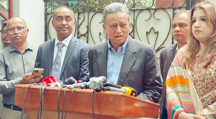 আ.লীগের অধীনে নির্বাচনে যাওয়ার প্রশ্নই ওঠে না