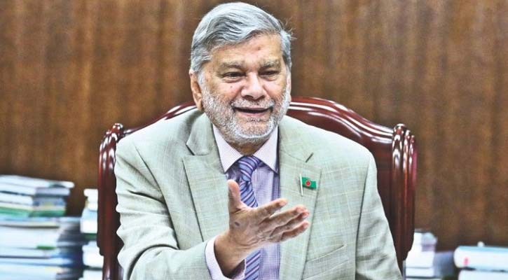 ‘দেশের অর্থনীতি এক লাফে উঠেও না, এক লাফে নামেও না’ 