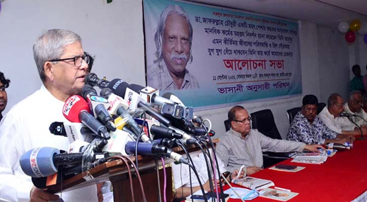 আ.লীগ নেতাদের কথার জবাব দিতে রুচিতে বাধে: ফখরুল