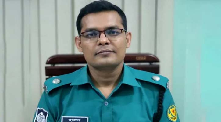 এডিসি হারুন সাময়িক বরখাস্ত