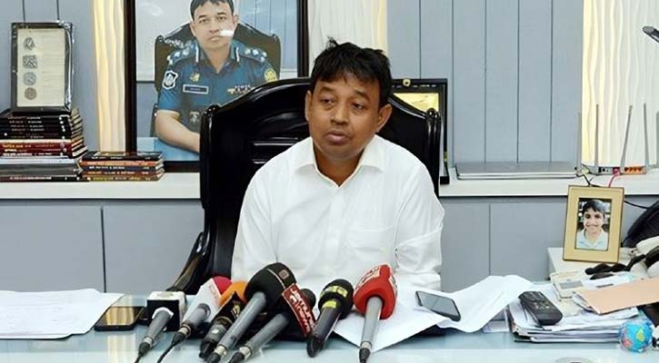 এডিসি হারুনের ওপর প্রথম হামলা করেন রাষ্ট্রপতির এপিএস: ডিবি প্রধান