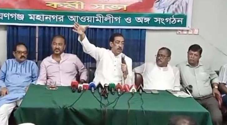 বিএনপিতেও ভালো মানুষ আছে তবে তারেক চোর: শামীম ওসমান