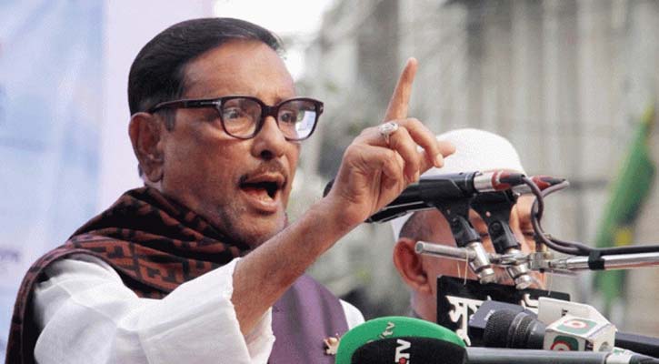 বিএনপিকে ৩৬ দিনের আল্টিমেটাম দিলেন ওবায়দুল কাদের