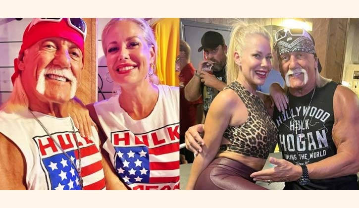 ৭০ বছর বয়সে তৃতীয় বিয়ে সারলেন হাল্ক হোগান