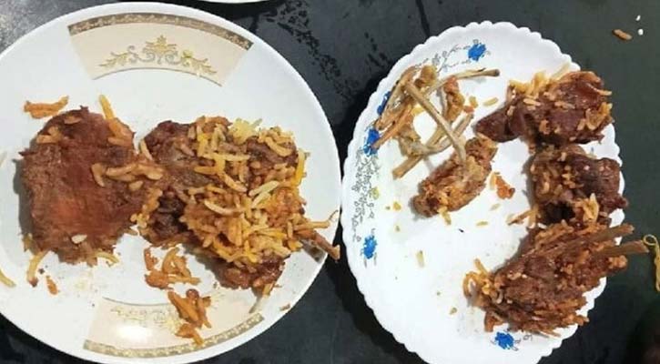 সুলতান’স ডাইনের কাচ্চিতে খাসিই ছিল 