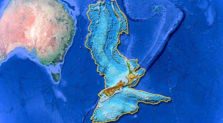 পানির নিচে হারিয়ে যাওয়া অষ্টম মহাদেশের অনুসন্ধান