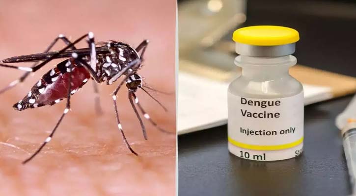 দেশে প্রথমবারের মতো ডেঙ্গু টিকার সফল পরীক্ষা