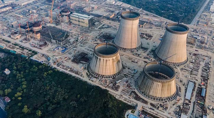 দেশে পৌঁছেছে রূপপুর পারমাণবিক কেন্দ্রের ইউরেনিয়ামের প্রথম চালান