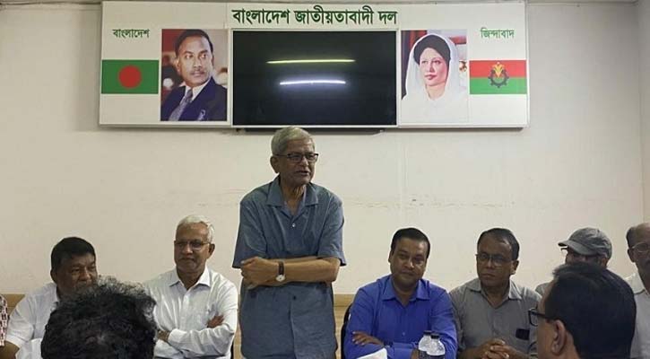 এখন আর নীরব থাকার সুযোগ নেই: ফখরুল