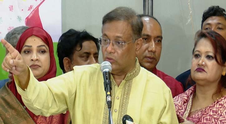 শেখ হাসিনা দেশকে খেলার পুতুল বানাতে দেবেন না