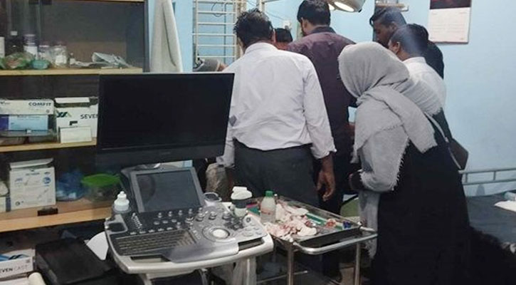 সিলগালাকৃত ডায়াগনস্টিক সেন্টারে খৎনা, শিশুর অবস্থা আশঙ্কাজনক 