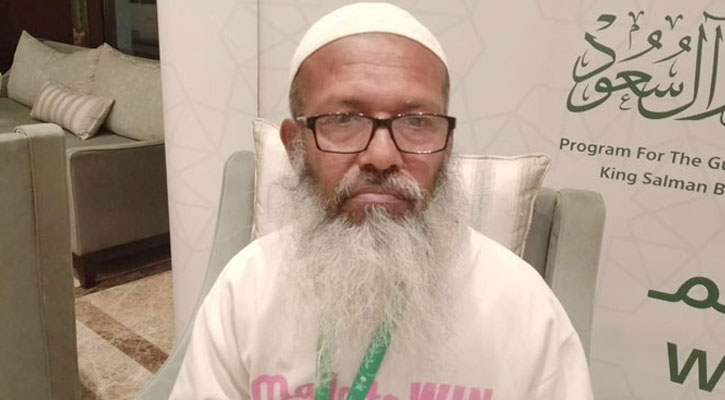 ভ্যানচালকের আব্দুস সালামের স্বপ্ন পূরণ করলেন সৌদি বাদশাহ