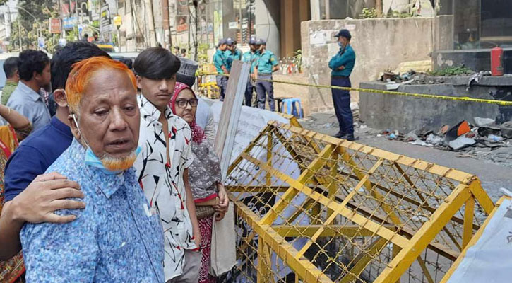 আগুন লাগার আগে খবর ছিলো না, এখন কেন এতো নিরাপত্তা