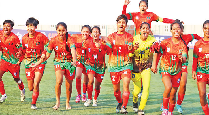 ভারতকে হারিয়ে সাফ চ্যাম্পিয়ন বাংলাদেশ