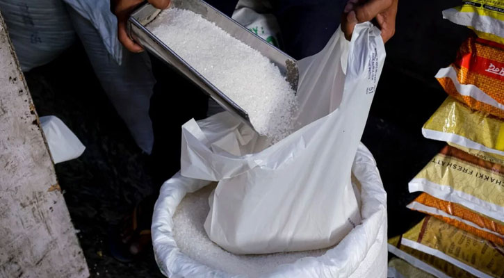 খোলা চিনি ১৪০ টাকার বেশি হবে না